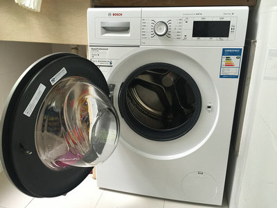 上海嘉定博世洗衣机售后维修中心 共享：洗衣机显示钥匙符号怎么办？